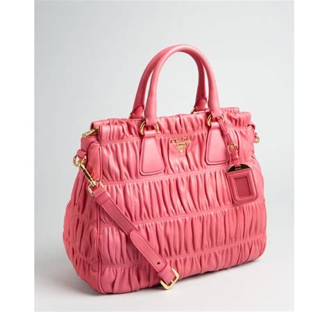 prada hot pink crossbody|Prada crossbody purse.